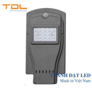 Đèn đường LED năng lượng mặt trời liền thể TD_LTMC 20w TDL
