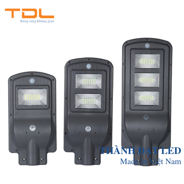 Đèn đường LED năng lượng mặt trời liền thể TD_LTMM 30w TDL