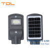 Đèn đường LED năng lượng mặt trời liền thể TD_LTMM 30w TDL