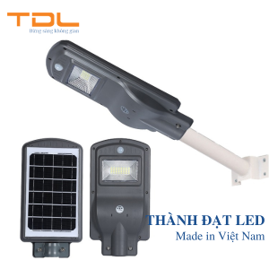Đèn đường LED năng lượng mặt trời liền thể TD_LTMM 30w TDL