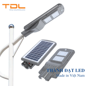 Đèn đường LED năng lượng mặt trời liền thể TD_LTMC 40w TDL