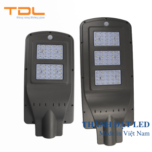 Đèn đường LED năng lượng mặt trời liền thể TD_LTMC 40w TDL