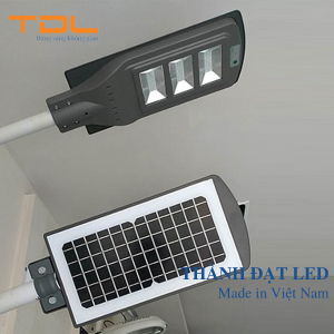 Đèn đường LED năng lượng mặt trời liền thể TD_LTMM 60w TDL