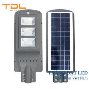 Đèn đường LED năng lượng mặt trời liền thể TD_LTMM 90w TDL