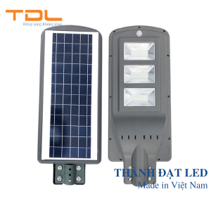 Đèn đường LED năng lượng mặt trời liền thể TD_LTMM 90w TDL