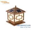đèn trụ cổng 30cm