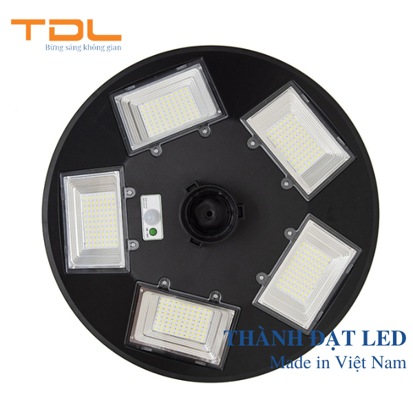 Đèn năng lượng mặt trời sân vườn UFO 200w 250w 400w TDL