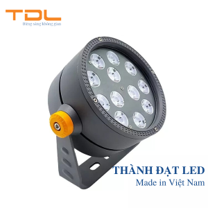 Đèn LED rọi cột TDL-R01 12w TDL