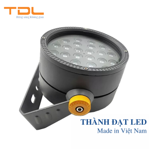 Đèn LED rọi cột TDL-R01 24w TDL
