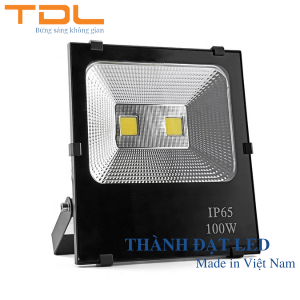 Đèn pha LED 5054 mắt nhỏ 100w TDL
