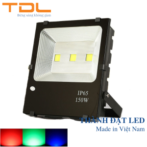 Đèn pha LED 5054 đổi màu 150w TDL