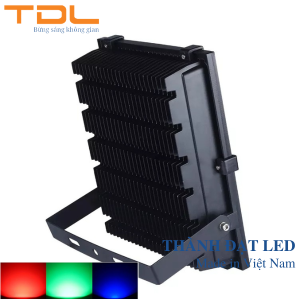 Đèn pha LED 5054 đổi màu 150w TDL