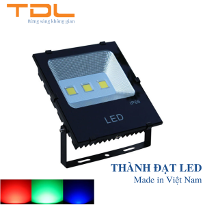 Đèn pha LED 5054 đổi màu 150w TDL