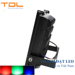 Đèn pha LED 5054 đổi màu 200w TDL