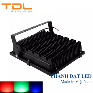 Đèn pha LED 5054 đổi màu 30w TDL