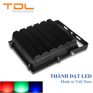 Đèn pha LED 5054 đổi màu 50w TDL