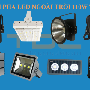 Tổng hợp các mẫu đèn pha LED 110w TDL