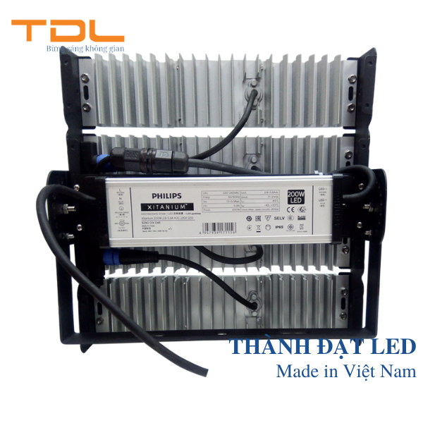 Đèn pha led module 160w COB TDL