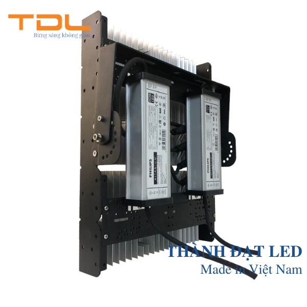 Đèn LED sân tennis 250w module COB Philips chống chói TDL
