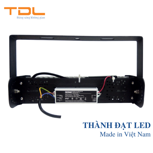 Đèn LED sân tennis 50w module COB Philips chống chói TDL