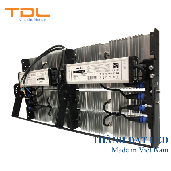 Đèn pha led module 400w SMD TDL
