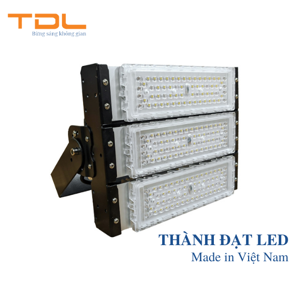 Đèn pha led module 150w sân thể thao TDL