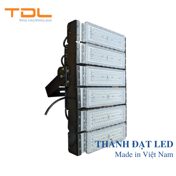 Đèn pha led module 300w sân thể thao TDL