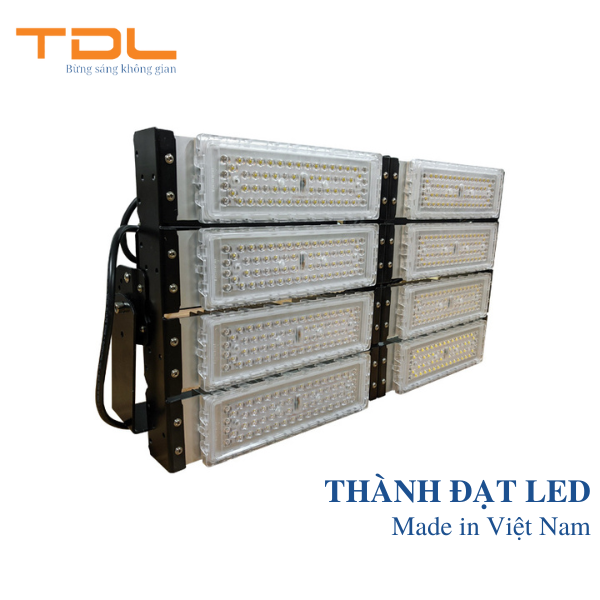 Đèn LED 400w sân cầu lông – sân bóng chuyền – sân bóng rổ – sân golf TDL