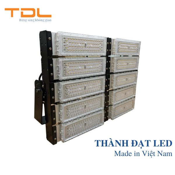 Đèn LED 500w sân cầu lông – sân bóng chuyền – sân bóng rổ – sân golf TDL