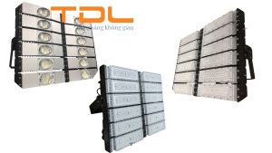 đèn pha module SMD COB 600w