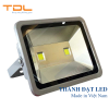 Đèn pha led xám 100w
