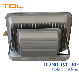 Đèn pha led xám 100w