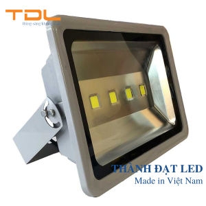 Đèn pha led xám 200w