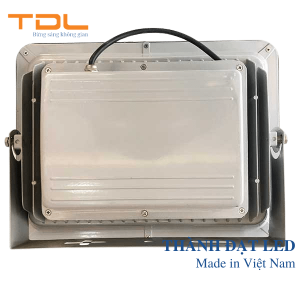 Đèn pha led xám 200w