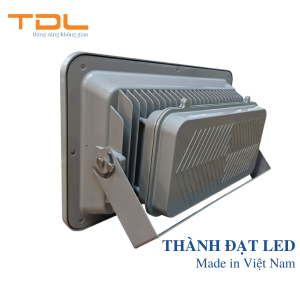 Đèn pha LED xám 250w ngoài trời
