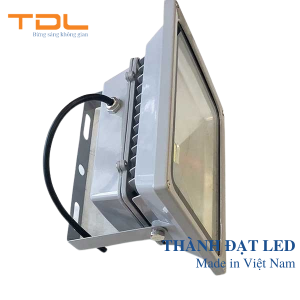 Đèn pha led xám 30w