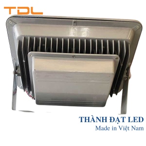 Đèn pha led xám 400w