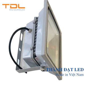 Đèn pha led xám 50w