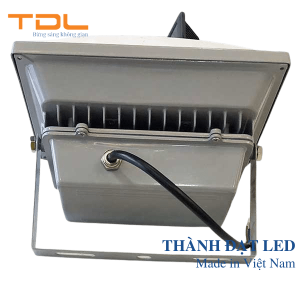 Đèn pha led xám 50w