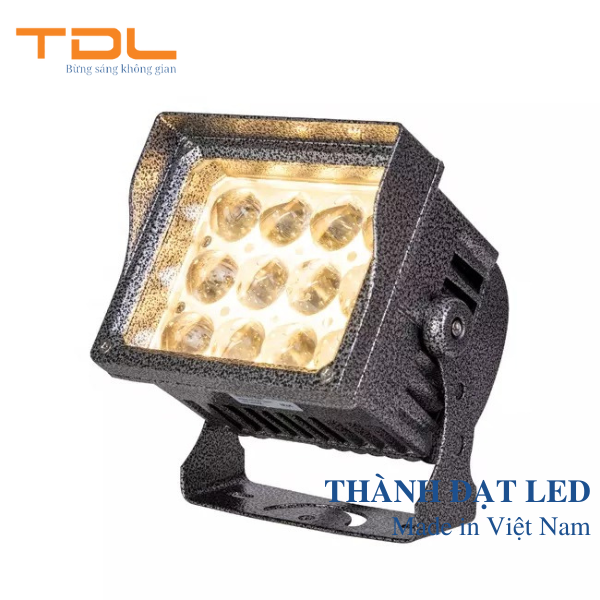 Đèn LED rọi cột vuông TDL-R02 36w TDL