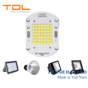 Chipled COB 3030 – 50W Philips Inside CHIP-PLC050T-42V