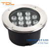 đèn led âm đất 12w