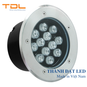 đèn led âm đất 12w
