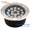 đèn led âm đất 18w