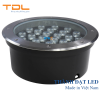 đèn led âm đất 24w