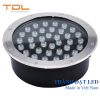 đèn led âm đất 36w