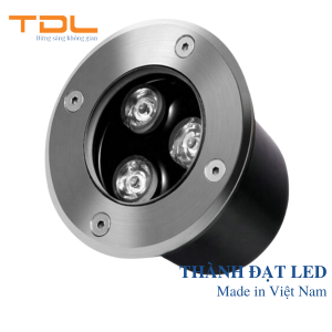 đèn led âm đất 3w
