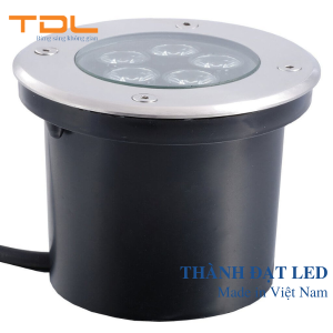 đèn led âm đất 6w