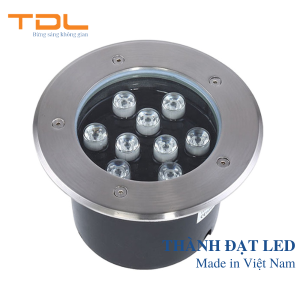 đèn led âm đất 9w
