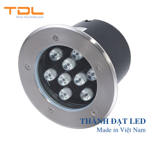 đèn led âm đất 9w